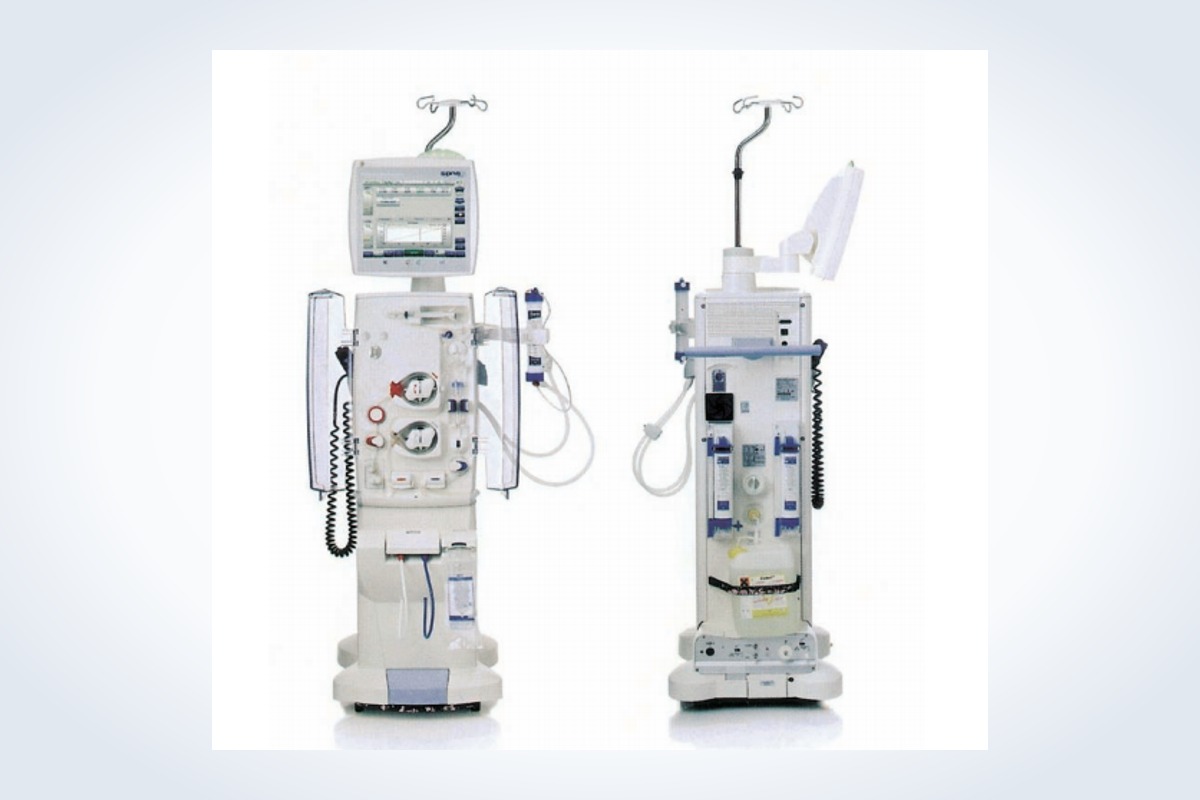 Instalasi Mesin Cuci Darah Fresenius 5008S di Guangzhou