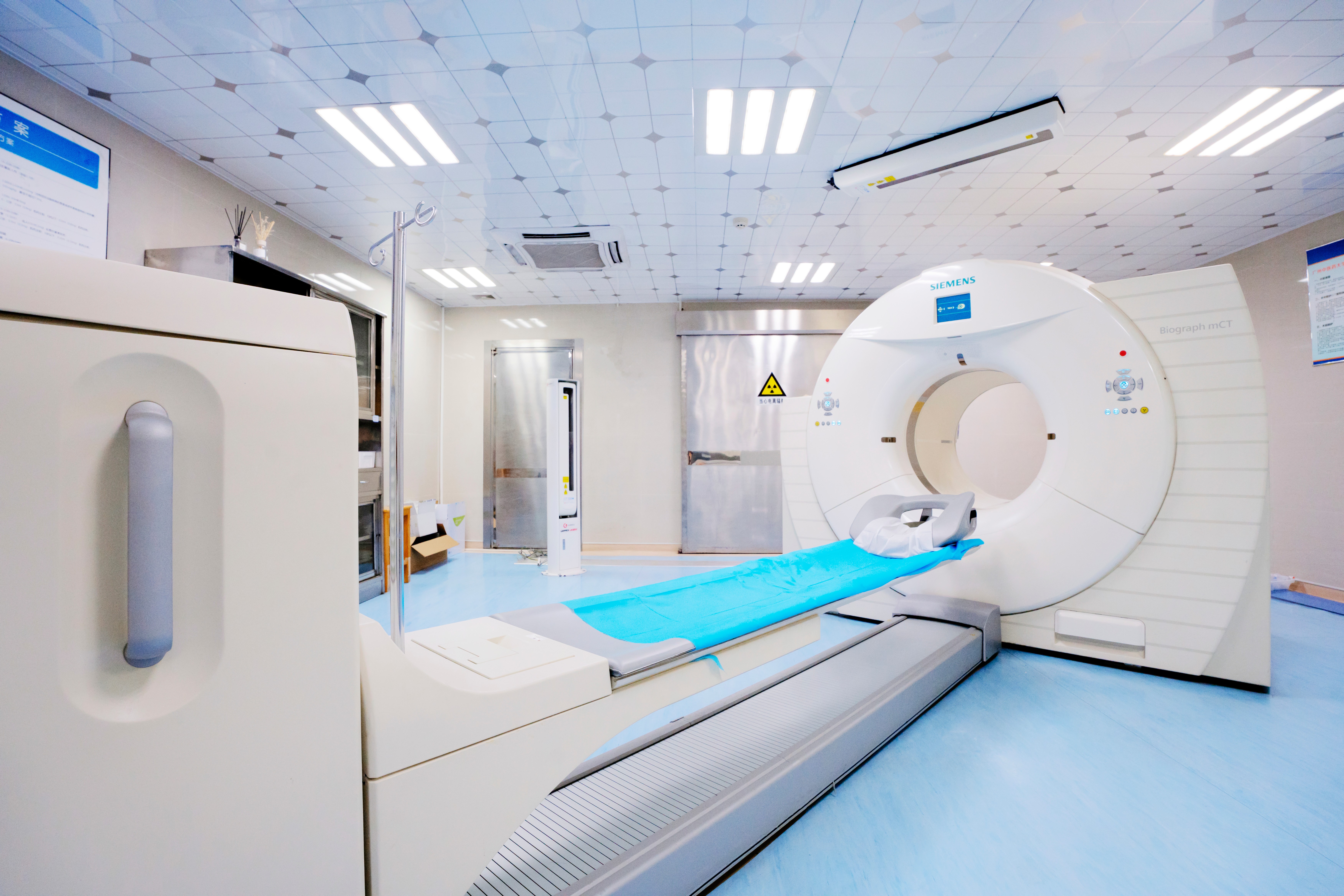 Instalasi Pemindai PET-CT Kedokteran Nuklir di Guangzhou