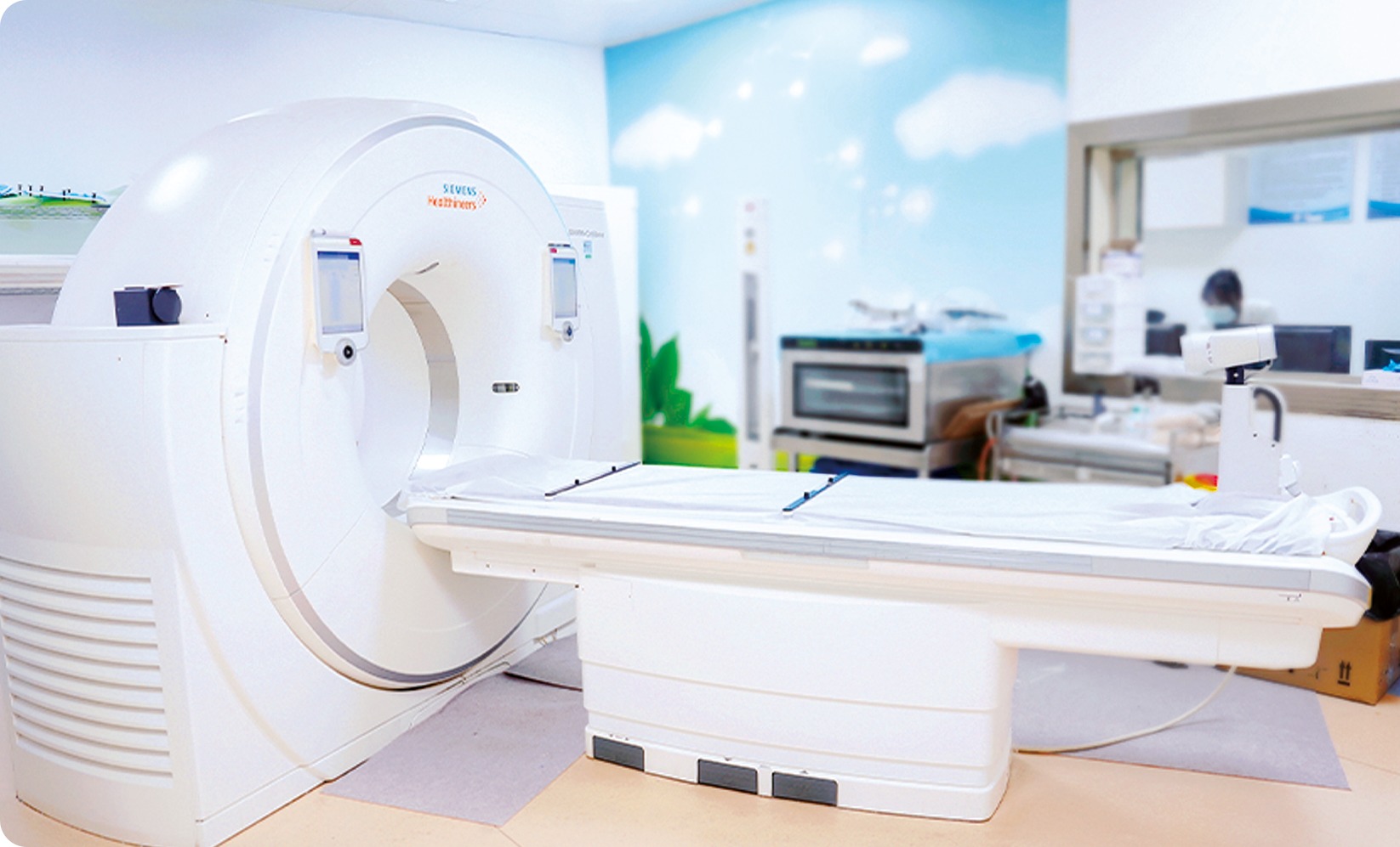 Siemens 4D CT Radiotherapy Simulation System
